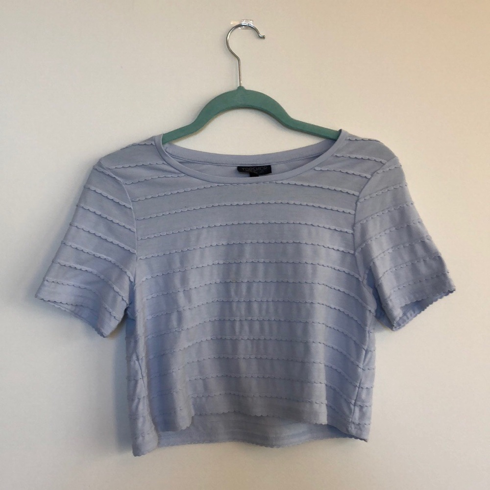 Blue top